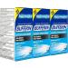 Bufferin Aspirin 325mg Coated Tablets 130 Count x3 - Pain Reliever/Fever Reducer Pack of 3 - Buy Online on GoSupps.com