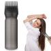 Root ridge Applicator bottle 170 ml hair oil applianter bottle for hair dyer flap Applicator brushes with a gradual scale of professional brush applicator comb hairdresser styling tool black