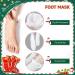 5 Paires Masque Pieds Peeling Exfoliant Masque Pieds Nourrissant pour Soin des Pieds Peeling Pied Talons et Peau Morte S che pour des Pieds Doux Masque Exfoliant pour Pieds pour Femmes & Hommes - Buy Online on GoSupps.com