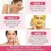 Glow Up Skincare Set: Turmeric Face Wash & Exfoliating Pads for All Skin Types - International Shipping - Buy Online on GoSupps.com