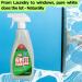 Bicarbonate of Soda for Cleaning with Pure White Vinegar Spray Powerful Natural Cleaning Products with 2 Scourers - Bi Carb Baking Soda Bundle - Buy Online on GoSupps.com