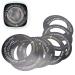 10-Piece Universal Protection Rings for Wax Warmers | Round Wax Heating Accessories - Buy Online on GoSupps.com