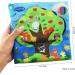 Teytoy Infant Soft Book - Montessori Educational Baby Toy | Nontoxic Fabric Touch & Feel Cloth Book for Babies, Infants & Toddlers - Buy Online on GoSupps.com