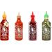 Flying Goose Sriracha Hot Chilli Sauce Assorted 455ml (Pack of 6) Customise Your Flavours - Buy Online on GoSupps.com