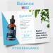 Balance Mullein Leaf Liquid Drops - 60ml for 2 Month Supply - High Strength - Vegan - 60 Servings - Premium Mullein Leaf Extract - 6 000mg per Bottle - Sublingual for Fast Absorption - Made in UK 60 ml (Pack of 1) - Buy Online on GoSupps.com
