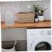 PLAFOPE Washing Bucket Laundry Beads Plastic Containers Plastic Bucket Laundry Dispenser Pp - Buy Online on GoSupps.com