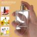 Buy SOLUSTRE Refillable Gold Perfume Spray Bottle | Travel-Friendly Glass Atomizer for Perfume | Compact Perfume Sprayer for International Shipping - Buy Online on GoSupps.com