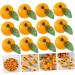 TOPBATHY 50pcs Simulated Mini Sugar Orange Ornament with Leaves Desktop Fake Fruit Decor Scene Adornment Birthday Decoration for Girl False Orange Decor Toddler Plastic Household - Buy Online on GoSupps.com