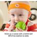 Fisher-Price Newborn Teething Toys & Rattles Gift Set - 4 Funny Baby Biceps Accessories - Buy Online on GoSupps.com