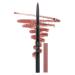 Lip Liner By Wet n Wild Perfect Pout Matte Retractable Gel Lip Liner Pencil, Purple Lay Down the Mauves