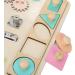 Seniors Fingertip Board Relieve Anxiety Improve Coordination Comforting Dementia Sensory Activities - Buy Online on GoSupps.com