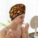 Thanksgiving Microfiber Hair Towel - Soft Super Absorbent Hair Wrap for Women's Long Curly & Thick Hair - Buy Online on GoSupps.com