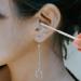 Healvian Ear Cleaning Kit - 2 Sets of Stainless Steel Ear Pick & Earwax Removal Tools with Storage Bag - Buy Online on GoSupps.com