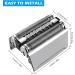 Buy Series 5 Replacement Shaving Head for S5 Razors | Men's Electric Razor Head Compatible with 5020s & Brushes - Buy Online on GoSupps.com