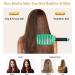 KTKUDY Detangling Brush with Boar Bristles - Curved Vented Design for Shiny & Healthy Hair - Light Green - Ideal for Women, Men & Kids - Wet & Dry Hair - Buy Online on GoSupps.com