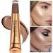 Liquid Stick | Cheek Liquid Makeup - Versatile Highlighter Makeup Stick Adds Shimmer Blends Effortlessly Highlighter Contouring for Cheeks Lambo 2# - Buy Online on GoSupps.com