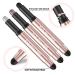 FOCALLURE 3 Pcs Eyeshadow Sticks Set - Shimmer & Matte Crayons with Blending Sponge Brush - Buy Online on GoSupps.com