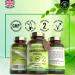 High Strength 1000mg Ashwagandha Capsules - Vegan Ayurvedic Herbal Supplement - 120 Count - Made in UK - Buy Online on GoSupps.com