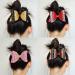 AOUXSEEM Faux Leather Hair Bows DIY Kit | Pre Cut Pieces, Hair Clips Included | Large Size 10 Set | Create Fashionable Hair Accessories for Girls and Women - Buy Online on GoSupps.com