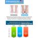 Plantar Fasciitis Arch Support Insoles for Men & Women | Heel Pain Relief Shock Absorbers EU 41-46 - Black - Buy Online on GoSupps.com