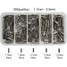 JSHANMEI Copper Tube Crimp Sleeves 1.3mm - 100pcs | Fishing Line Leader Rigging & Wire Rope Connector - Buy Online on GoSupps.com