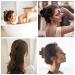 OWIIZI Big Claw Clips for Thick Hair - Matte Leopard, 4.1 Inch, Non-Slip Strong Hold, Jumbo Clips for Women, 4-Pack (Color 001) - Buy Online on GoSupps.com