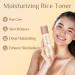 Rice Water Face Toner 155ML - Refreshing & Nourishing Skincare for Women | Hydrating Daily Facial Toner - Buy Online on GoSupps.com