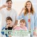 4-Piece Nano Bamboo Toothbrush Set - BPA-Free Extra Soft Bristles Vegan & Eco-Friendly for Sensitive Gums - Travel & Home Use (2 Black 2 White) - Buy Online on GoSupps.com