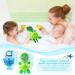 2 Pcs Kids Cartoon Bath Loofahs - Toddler Body Loofah for Children Shower Washing Exfoliating (Animal) - Buy Online on GoSupps.com
