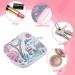 Healeved Menstruation Bag - Ultimate Storage Kit for First Period Girls | Washable Tampon & Pad Organizer with Zip Pocket - Perfect for Money & Essentials - Buy Online on GoSupps.com