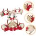 4 Pairs Deer Antler Hair Clips Christmas Barrettes Antler Hat Clip Reindeer Hair Clips Christmas Hair Barrettes Christmas Wedding Hair Accessories Glitter Hair Clip Xmas Metal BESTYASH - Buy Online on GoSupps.com