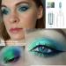 Afflano Liquid Eyeshadow - Multichrome Glitter Eye Shadow Makeup | Color Changing Holographic Blue Green Gold #15 | Long-Lasting Sparkling Formula for Stunning Eyes - Buy Online on GoSupps.com