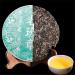 357g (0.787lb) Yunnan Arbres anciens cru th Pu'er Qi Zi vieux th vert Puer th vert Pu-erh tea MengHai Pu erh th th chinois sain th Puerh vert bon Sheng cha