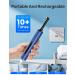 Rechargeable Tooth Polisher Kit - Teeth Whitening & Tartar Removal Tools for Home Use | Includes 3 Polish Pastes & 5 Brush Heads - Buy Online on GoSupps.com