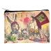 Alice in Wonderland Cosmetic Bag | Travel & Makeup Bag - International Shipping Available - Buy Online on GoSupps.com
