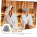 Beaupretty Filz Shower Hood | Vintage Sauna Hat & Hair Turban | Russian Felt Hat for Saunas & Night Use - Perfect As Japanese Fishing Hat - Buy Online on GoSupps.com