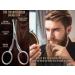 Bartscher Solingen Hair Care Scissors - Rustproof Stainless Steel Micro-Toothing 3.5 inches - Perfect for Beards Ear & Nasal Hair - Made in Germany - Buy Online on GoSupps.com