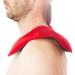 Fay Extra Large Warfish Neck Cushion - Black Natural Bog Pillow Red Heat Cushion & Flexible Shoulder Pad for Ultimate Comfort - Buy Online on GoSupps.com