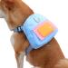 Buy Zonewd Waterproof Dog Backpack | Ideal for Hiking & School | Fits Samoyede Shiba Inu Golden Retriever - M Size - Buy Online on GoSupps.com