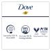 Dove Gentle Exfoliating Body Wash with Sea Minerals - 4 Pack, 20 oz - Smooth and Nourishing Skin Cleanser - Buy Online on GoSupps.com