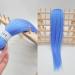 Baby Blue Pre Stretched Kanekalon Braiding Hair 26 Inch - Pack of 3 | Shop Now - Buy Online on GoSupps.com