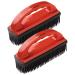 Vitazoo 2 x hair removal brush to remove hair of textiles surfaces and vehicle cushions - brush for dog hair carpet brush animal hair brush rubber brush upholstery brush 2x