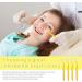 SKHAOVS 40pcs L-Shaped Interdental Brushes 0.7mm - Long Handle, Portable Oral Tooth Clean, Plaque Removal - Yellow - Buy Online on GoSupps.com