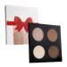 ELLEN TRACY Contour Palette Full Coverage Highlight Illuminate Light Contour and Dark Contour Contour Makeup Palette for Women and Girls