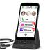 SWISSVOICE S510-C Senior Mobile Phones for Elderly with Lanyard and Charging Dock - Big Button Mobile Phone - Unlocked SIM Free Easy Smartphones for Seniors - SOS button. S510-M + Dock