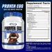 Shop Gaspari Nutrition Proven Egg - 100% Egg White Protein 25g Protein Keto Friendly Dairy & Soy Free - Chocolate (1lb) - International Shipping Available - Buy Online on GoSupps.com