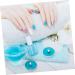 Housoutil Nail Monomer Dish 60 Pcs Nail Case Manicure Anti-scratch Plastic Latex Nail Guard 4x2cmx3pcs As Shownx3pcs - Buy Online on GoSupps.com