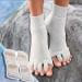 ADEK Bunion Relief Toe Socks - 3 Pairs with Bunion Pads for Yoga, Gym, and Massage - Women's Toe Separator Socks - Buy Online on GoSupps.com