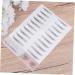 DOITOOL 6 Pcs 3d Eyebrow Stickers Bionic Eyebrow Water Transfer Artificial Eyebrow Water Proof 6d The Lazy - Buy Online on GoSupps.com