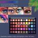 Beauty Searcher Professional Makeup Shadow Palette - 50 Vibrant Colors Shimmering & Metallic Eyeshadow Palette | Brights T03 - Buy Online on GoSupps.com